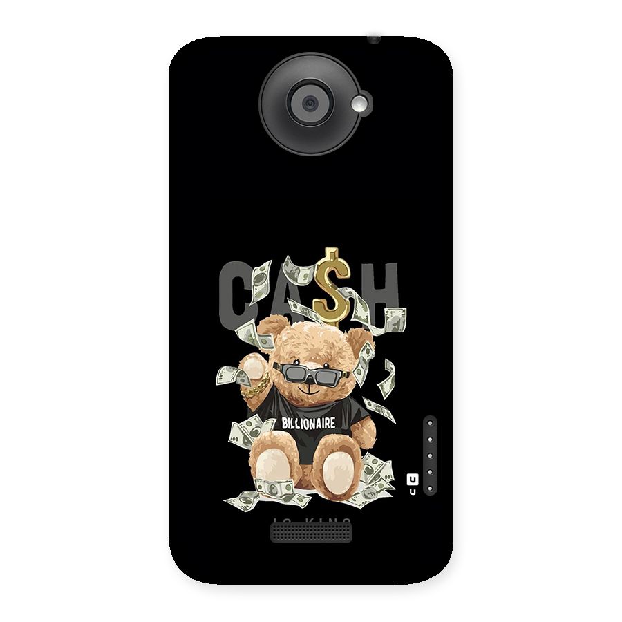 Billionaire Teddy Back Case for One X