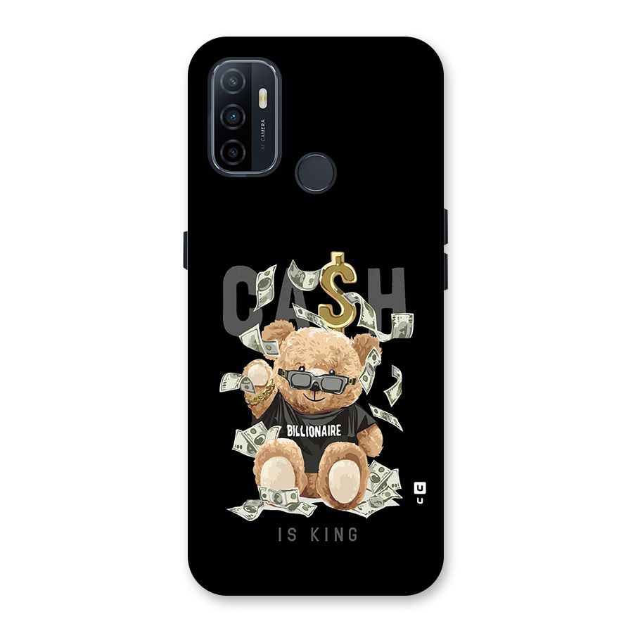 Billionaire Teddy Back Case for Oppo A33 (2020)