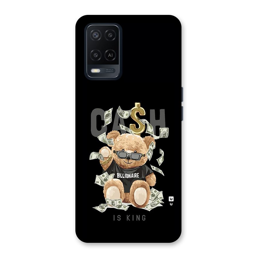 Billionaire Teddy Back Case for Oppo A54