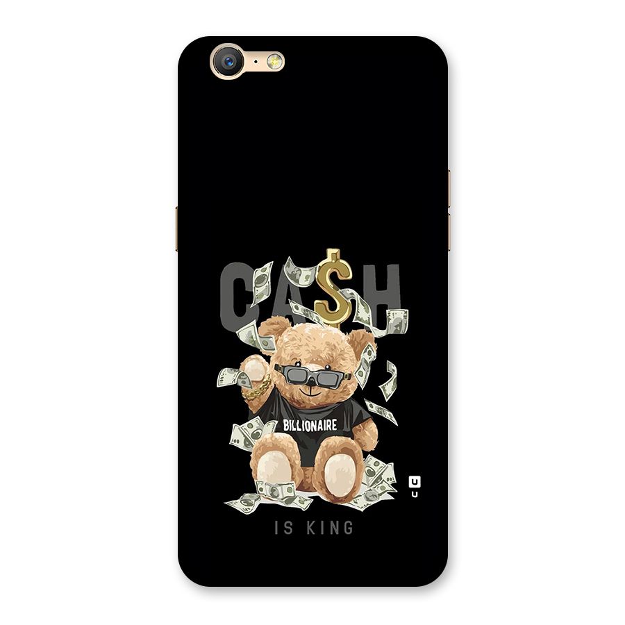 Billionaire Teddy Back Case for Oppo A57