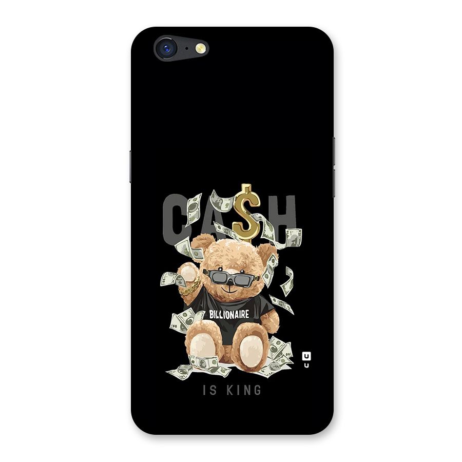 Billionaire Teddy Back Case for Oppo A71