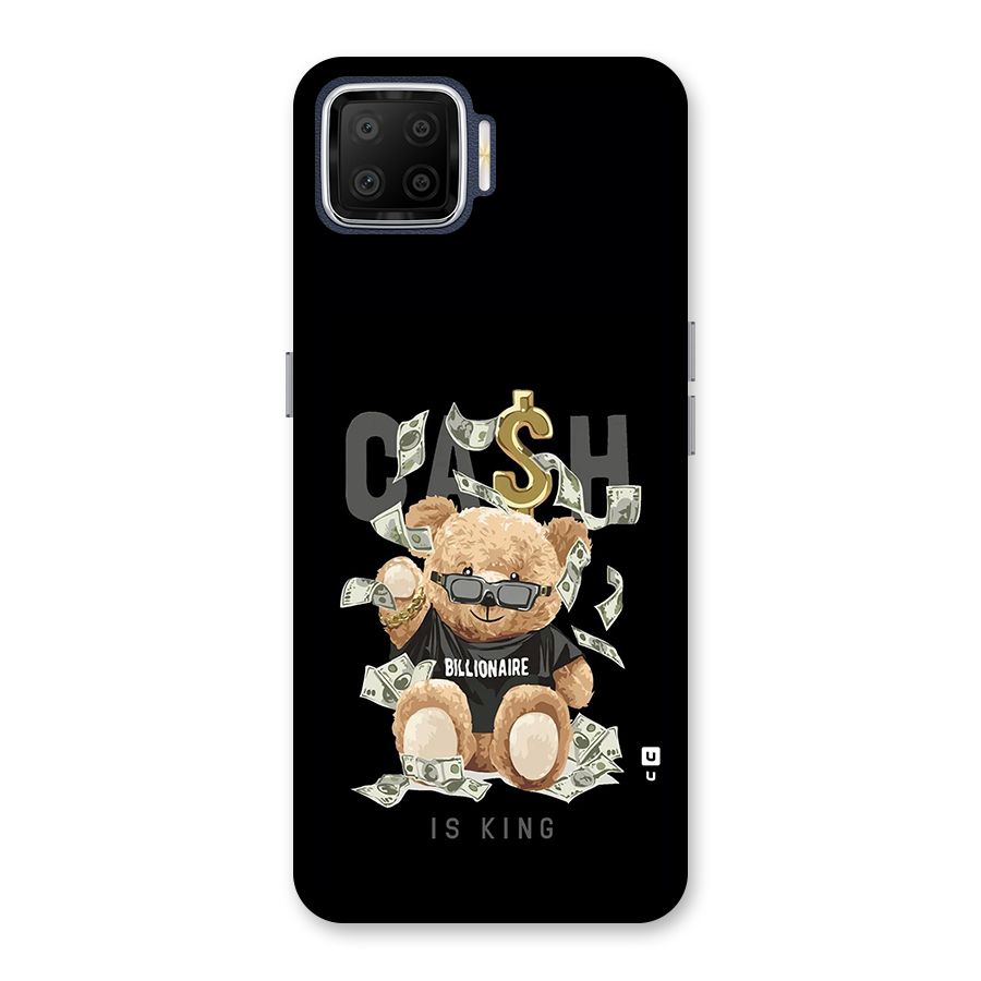 Billionaire Teddy Back Case for Oppo F17