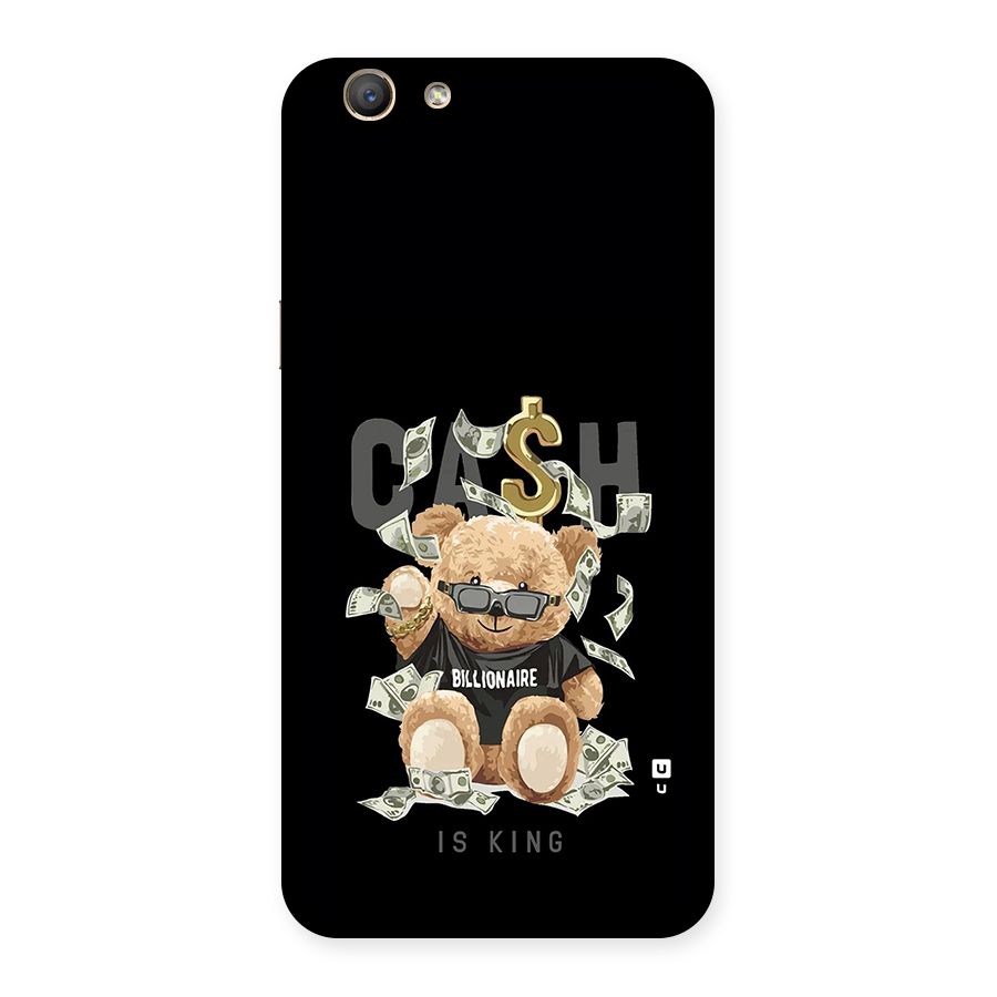 Billionaire Teddy Back Case for Oppo F1s