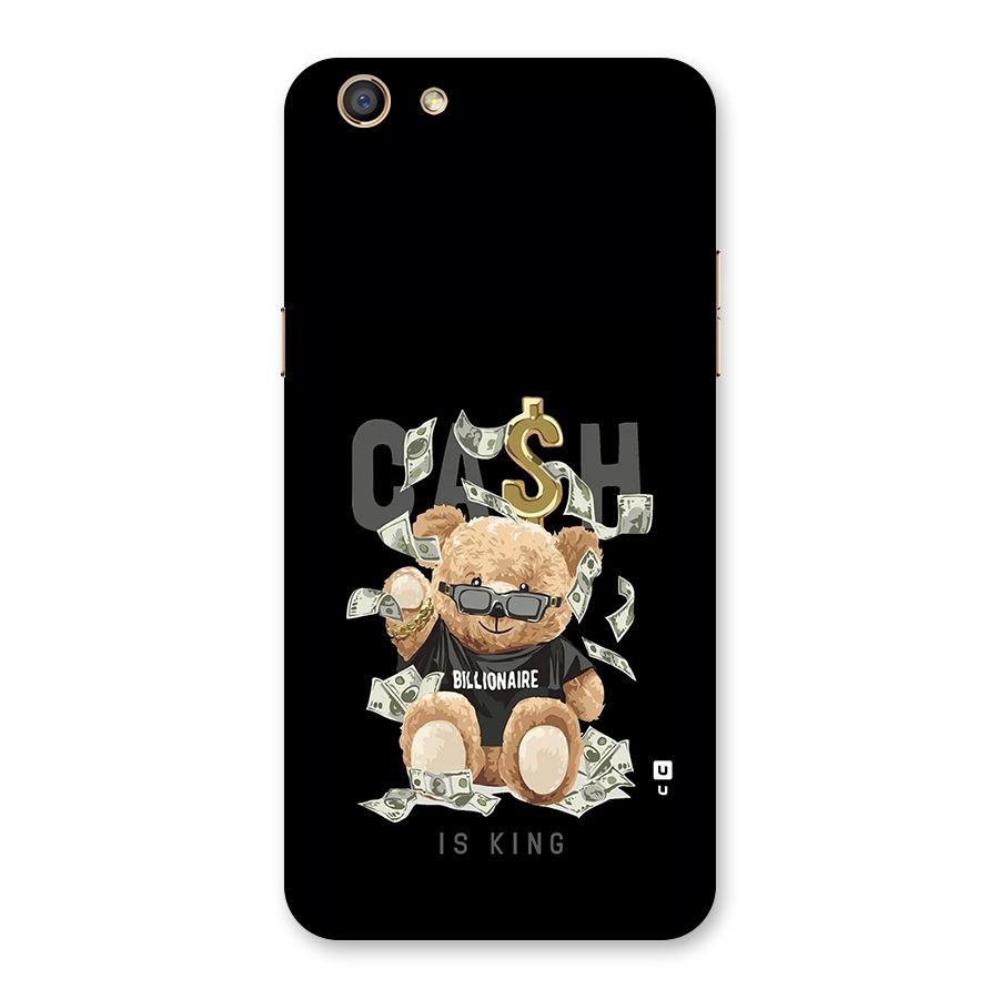 Billionaire Teddy Back Case for Oppo F3