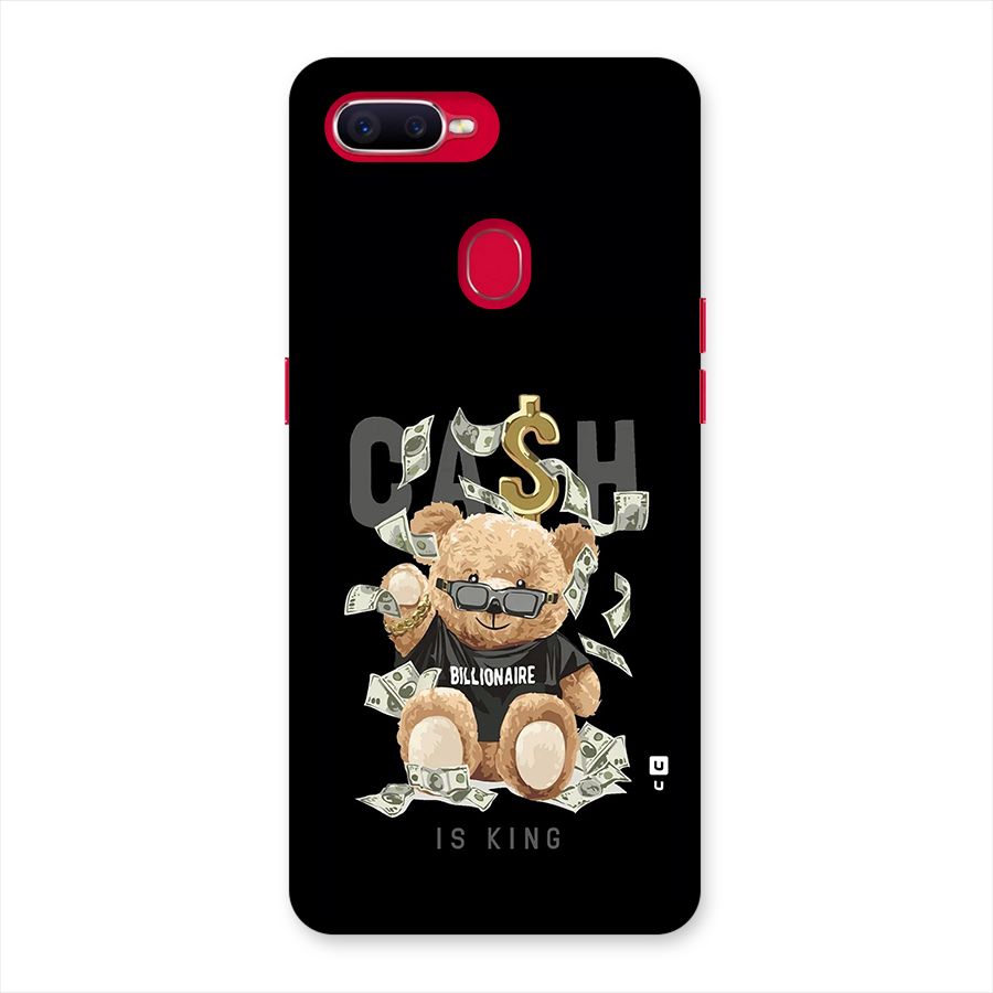 Billionaire Teddy Back Case for Oppo F9 Pro