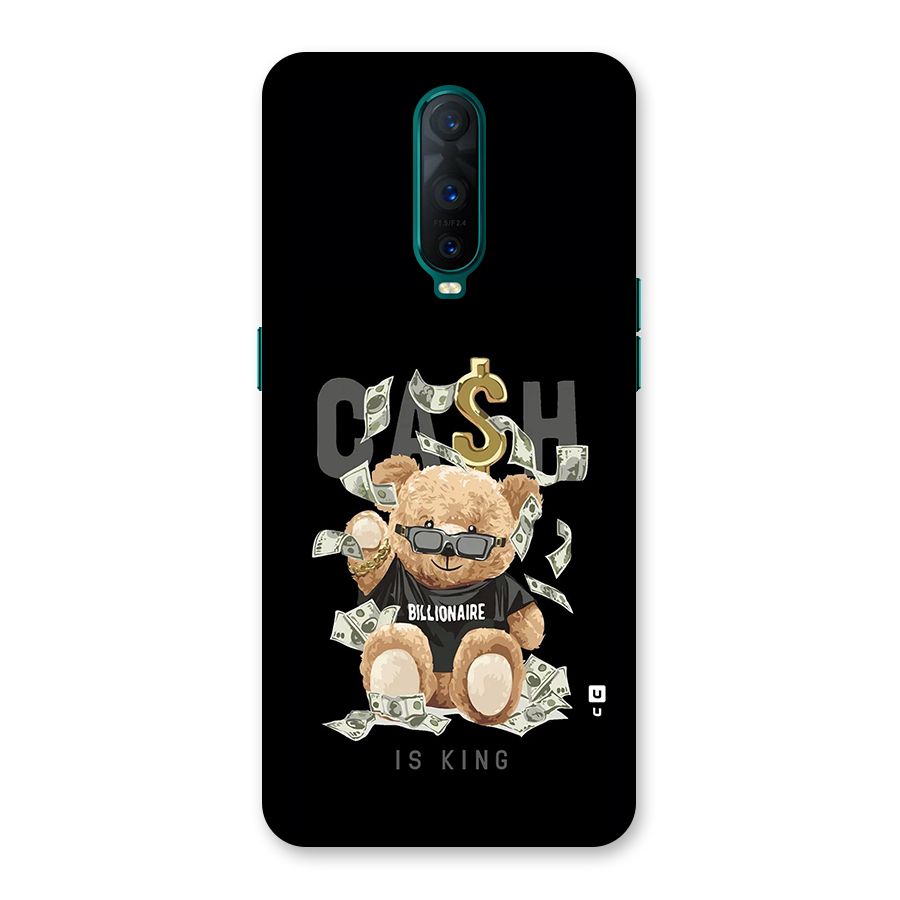 Billionaire Teddy Back Case for Oppo R17 Pro