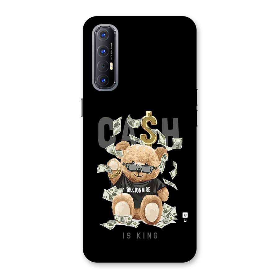 Billionaire Teddy Back Case for Oppo Reno3 Pro