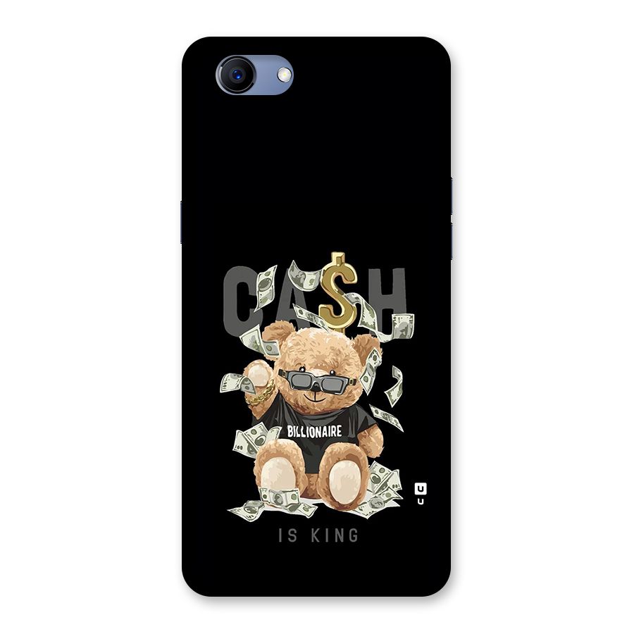 Billionaire Teddy Back Case for Realme 1