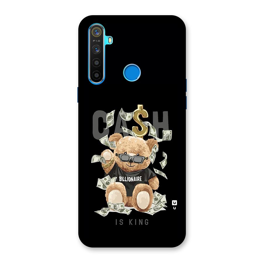 Billionaire Teddy Back Case for Realme 5