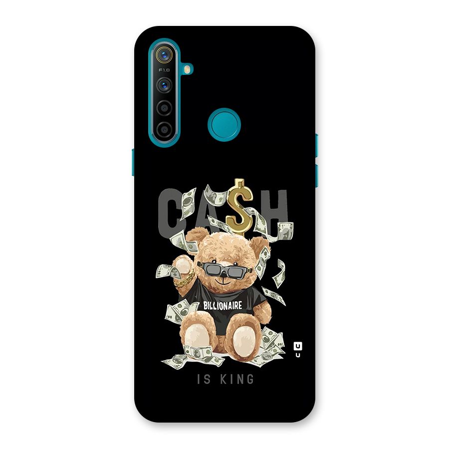Billionaire Teddy Back Case for Realme 5i