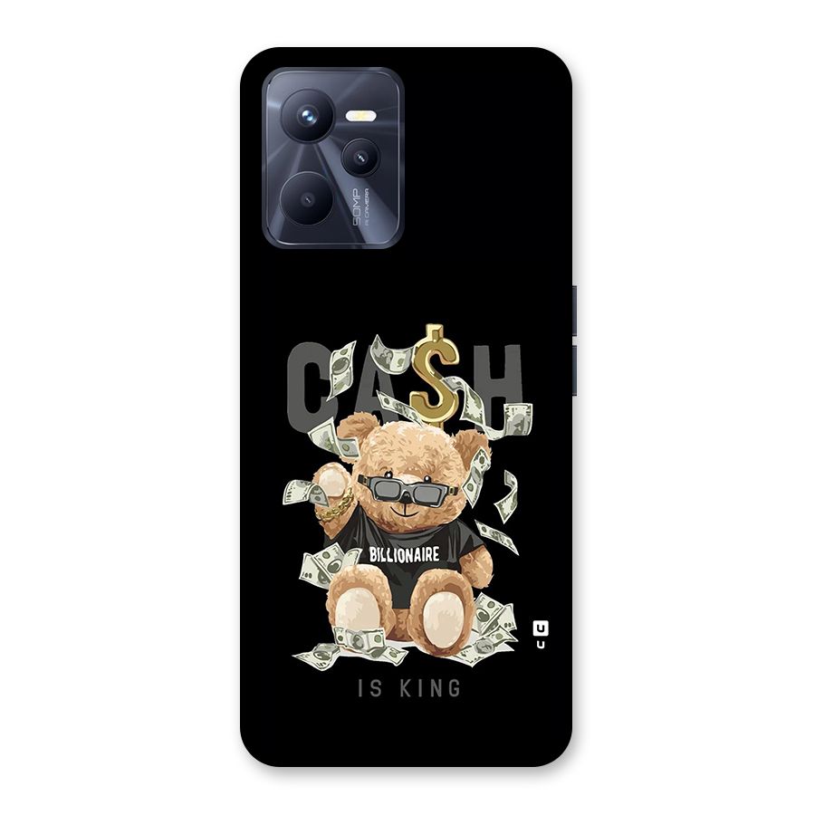Billionaire Teddy Back Case for Realme C35