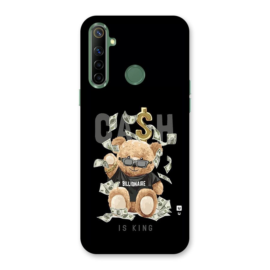 Billionaire Teddy Back Case for Realme Narzo 10