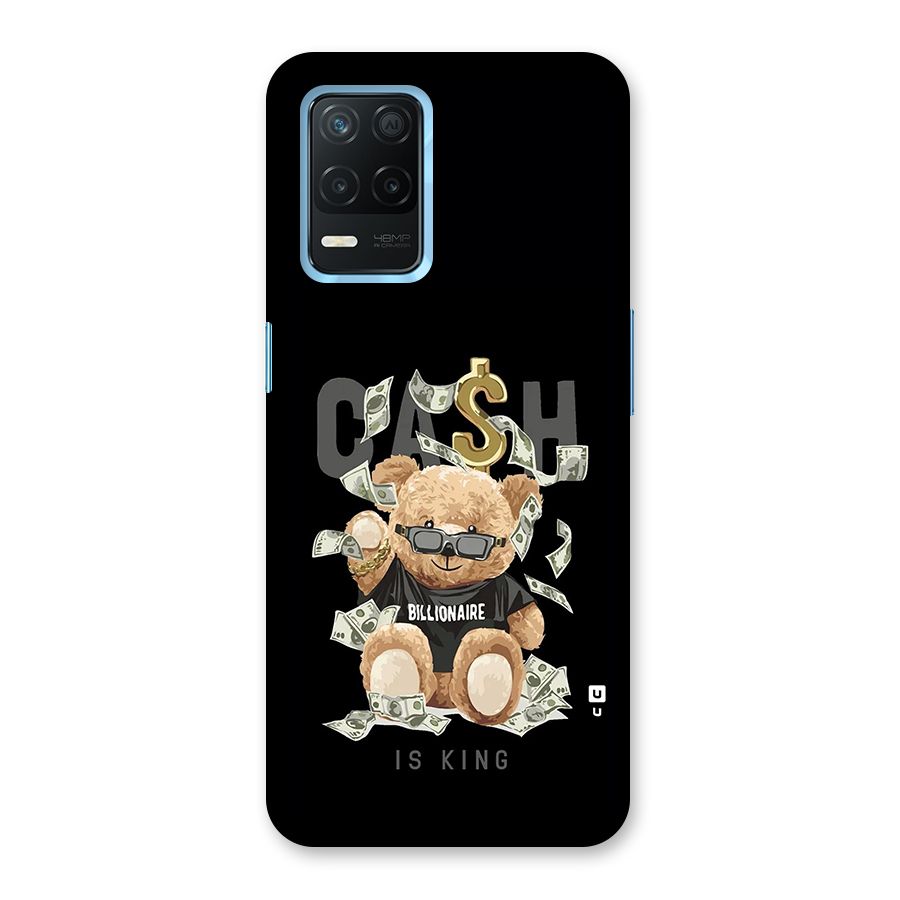 Billionaire Teddy Back Case for Realme Narzo 30 5G