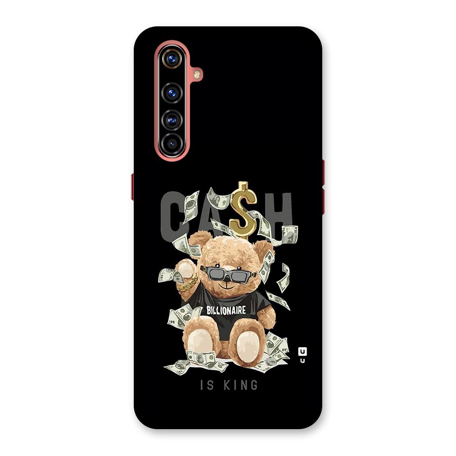 Billionaire Teddy Back Case for Realme X50 Pro