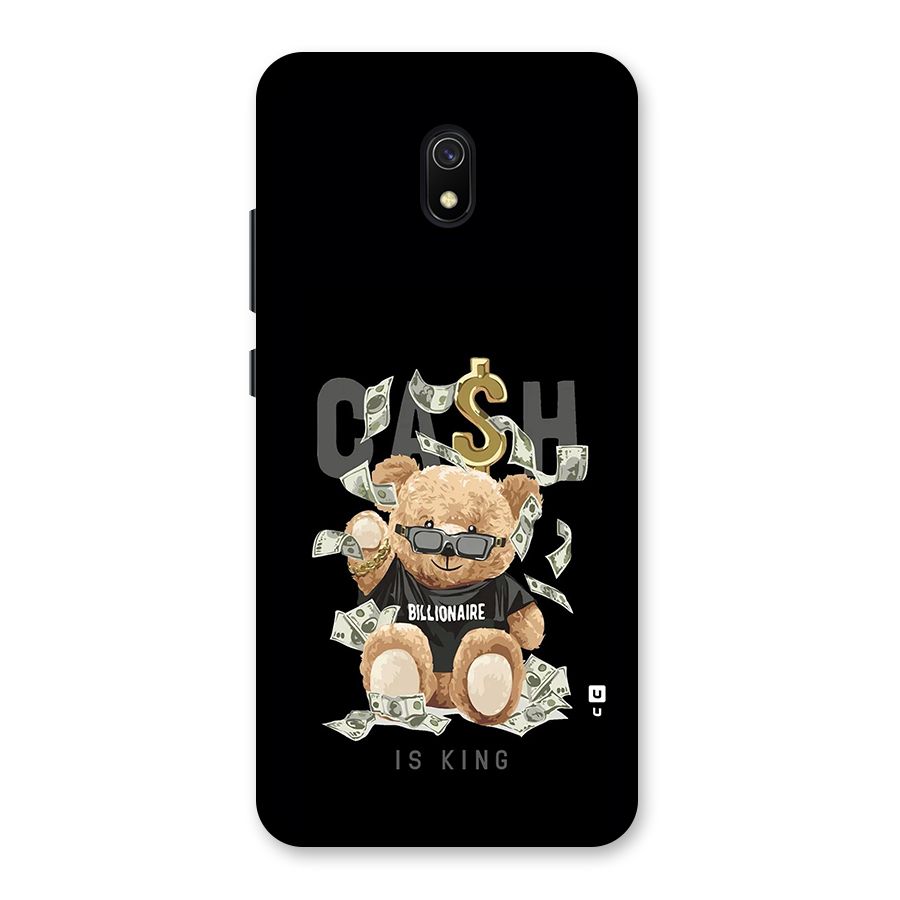 Billionaire Teddy Back Case for Redmi 8A