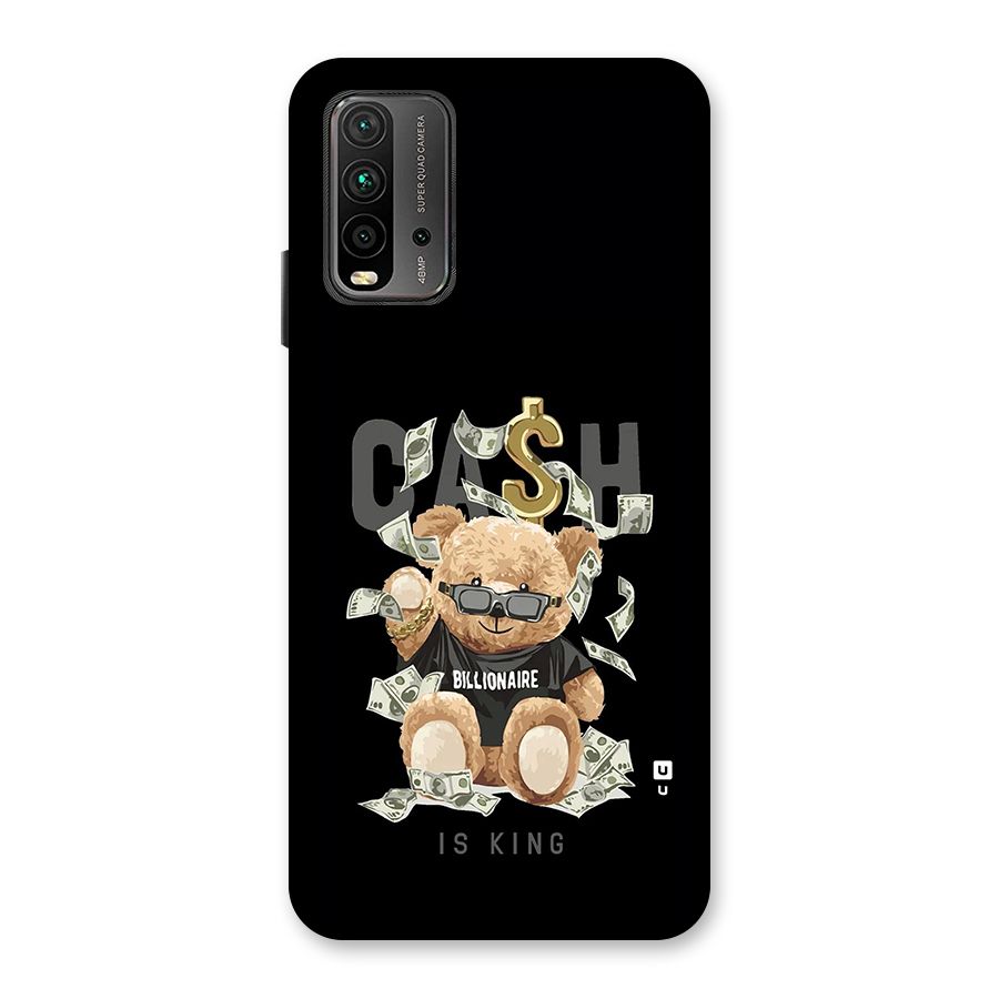 Billionaire Teddy Back Case for Redmi 9 Power