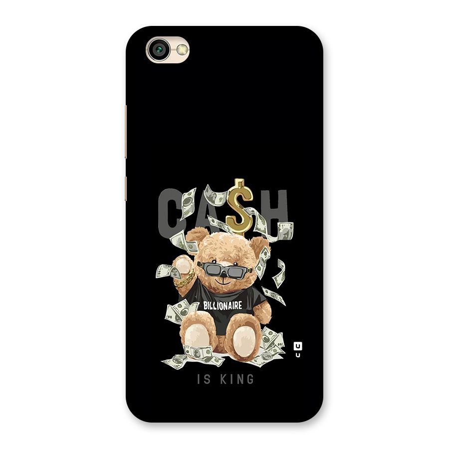 Billionaire Teddy Back Case for Redmi Y1 Lite