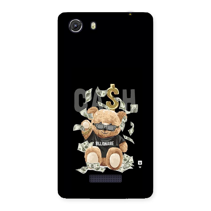 Billionaire Teddy Back Case for Unite 3