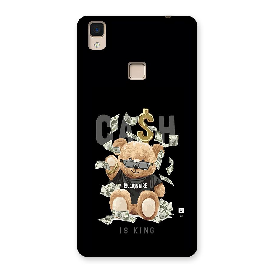 Billionaire Teddy Back Case for V3 Max