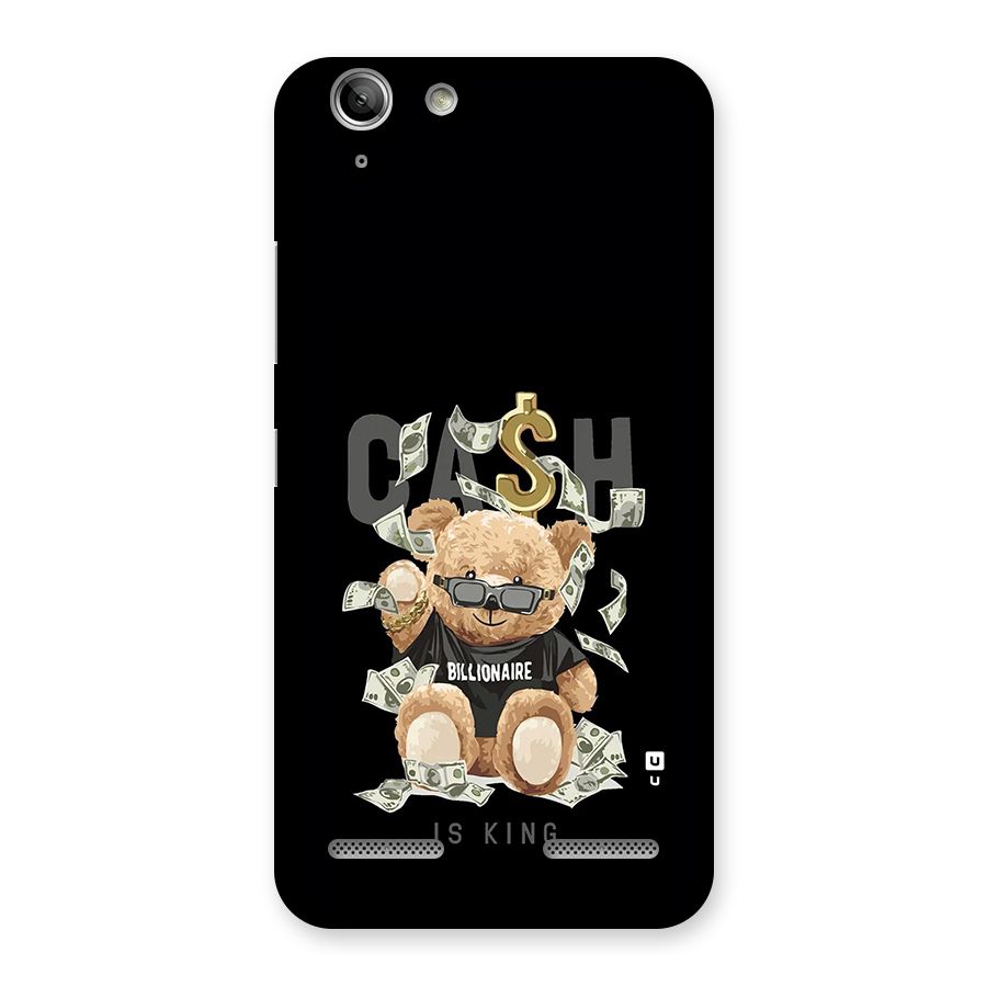 Billionaire Teddy Back Case for Vibe K5