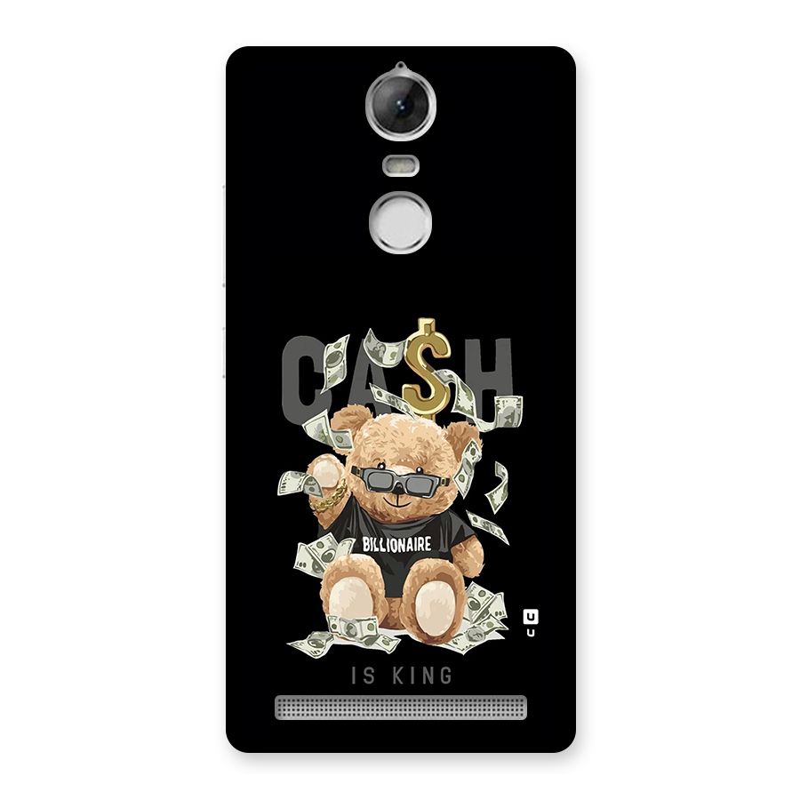 Billionaire Teddy Back Case for Vibe K5 Note