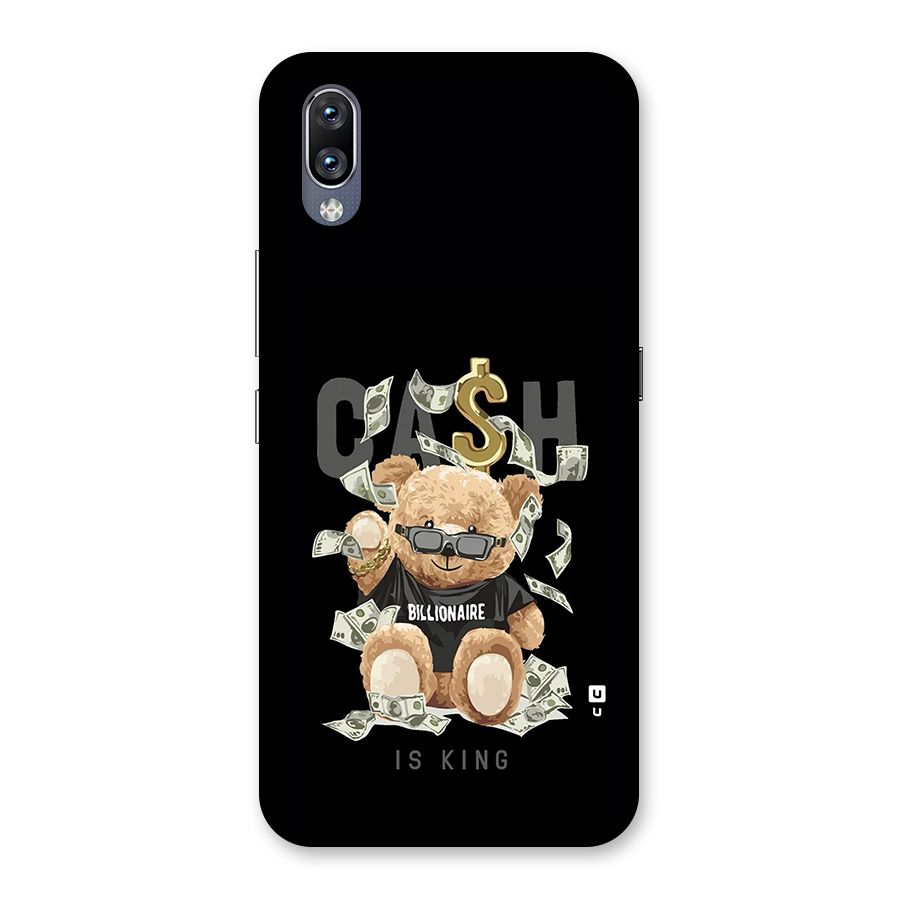 Billionaire Teddy Back Case for Vivo NEX