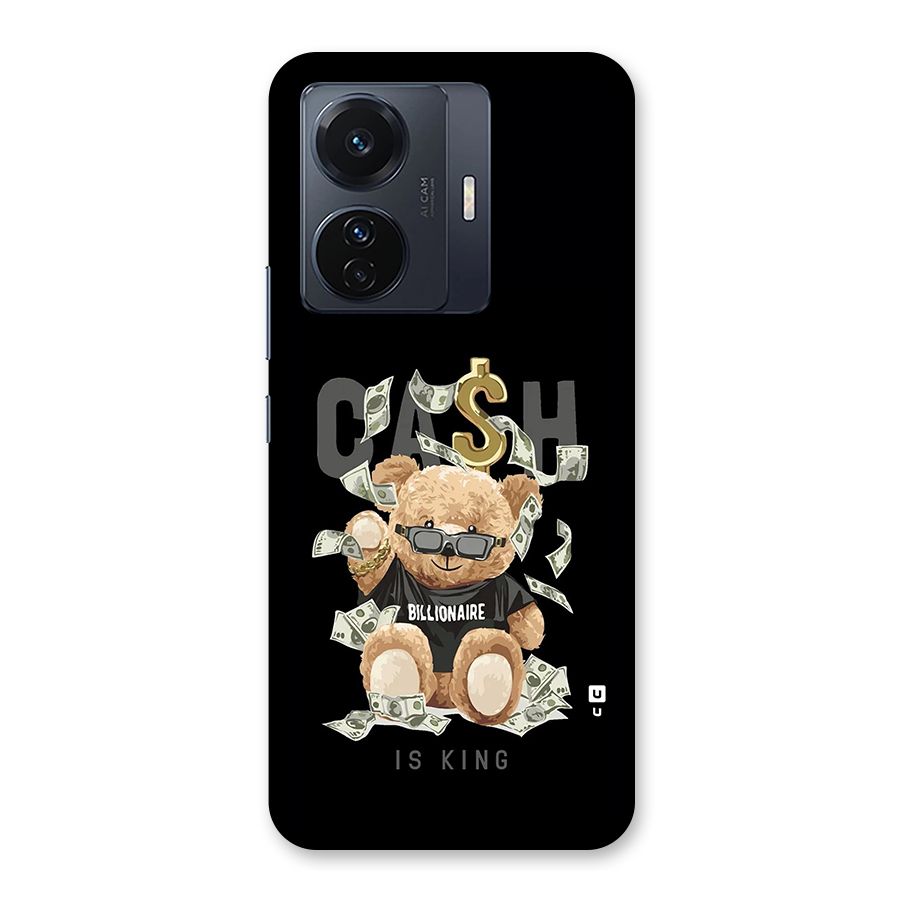 Billionaire Teddy Back Case for Vivo T1 Pro