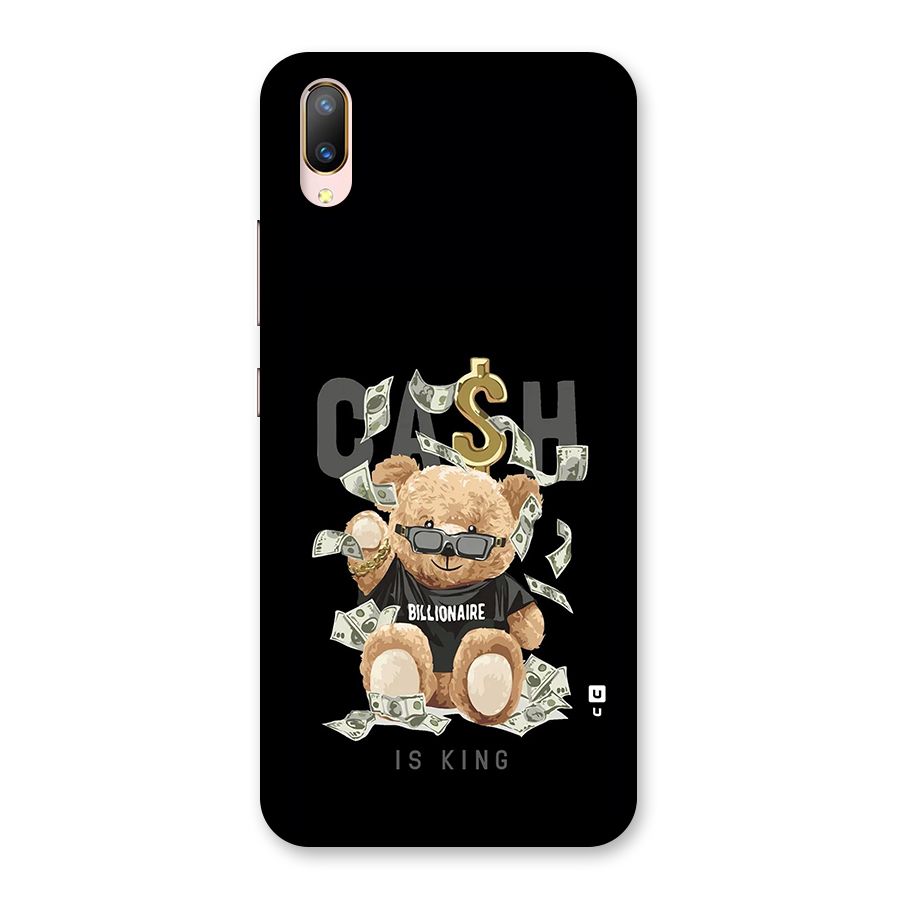 Billionaire Teddy Back Case for Vivo V11 Pro