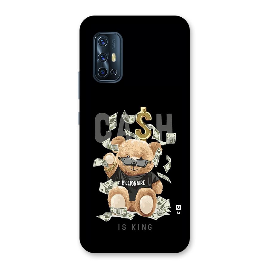 Billionaire Teddy Back Case for Vivo V17