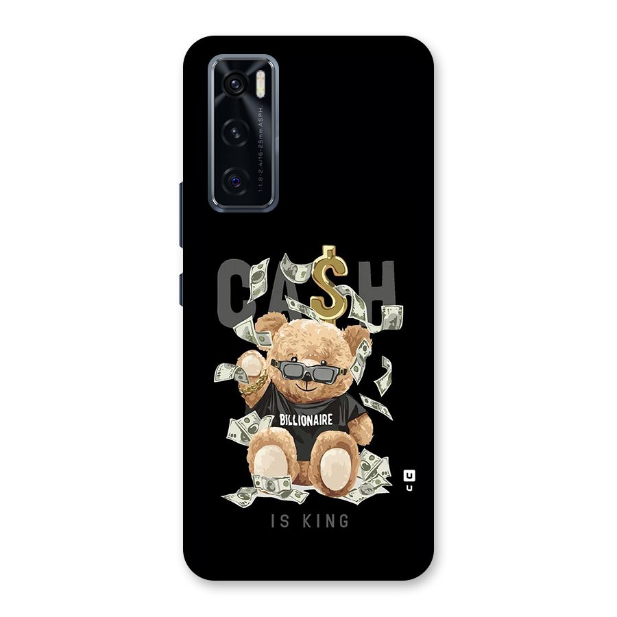 Billionaire Teddy Back Case for Vivo V20 SE