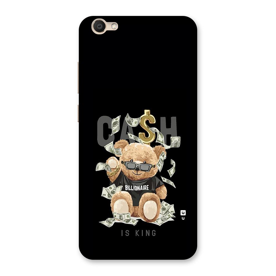 Billionaire Teddy Back Case for Vivo V5s