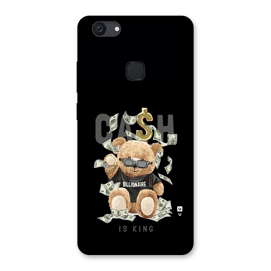 Billionaire Teddy Back Case for Vivo V7 Plus