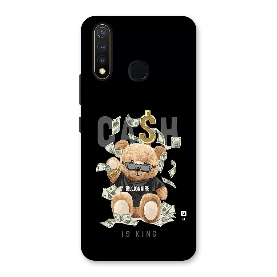 Billionaire Teddy Back Case for Vivo Y19