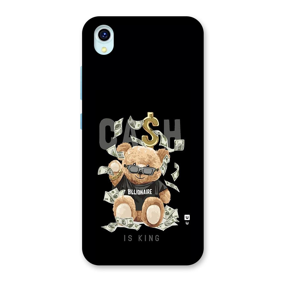 Billionaire Teddy Back Case for Vivo Y1s