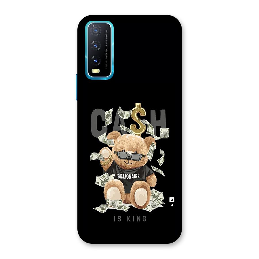 Billionaire Teddy Back Case for Vivo Y20