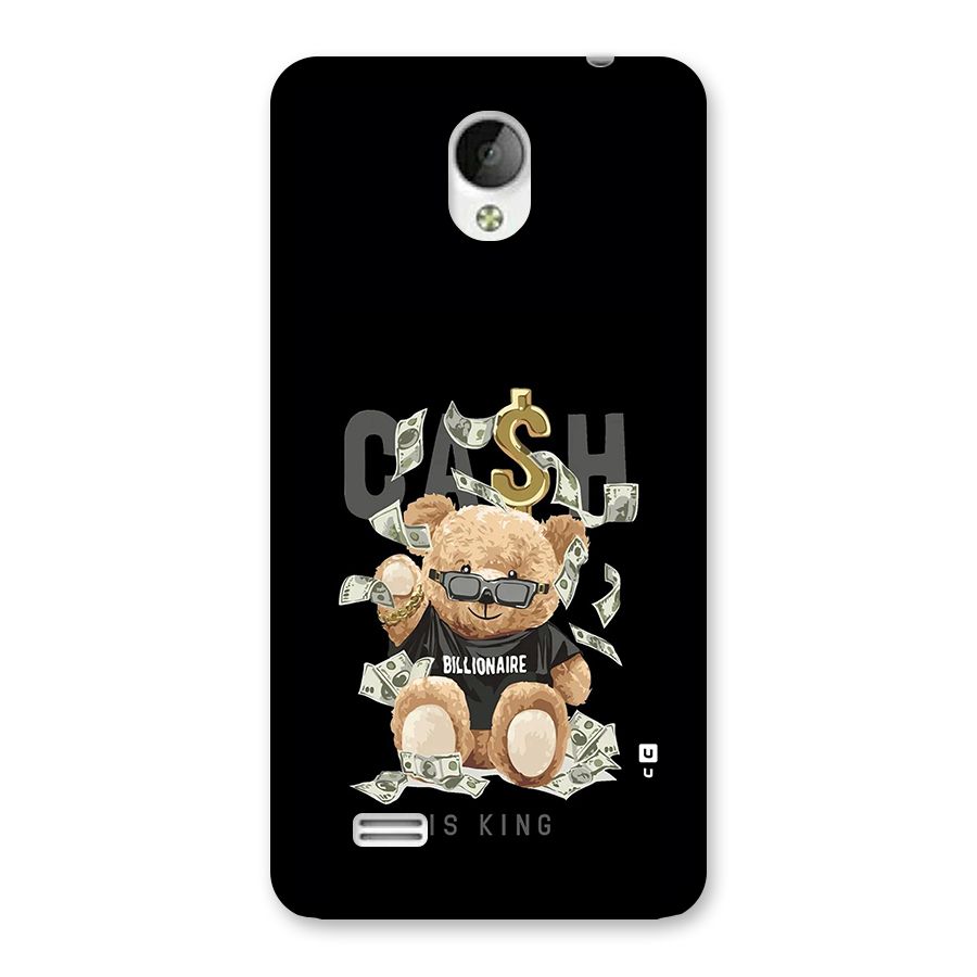 Billionaire Teddy Back Case for Vivo Y21