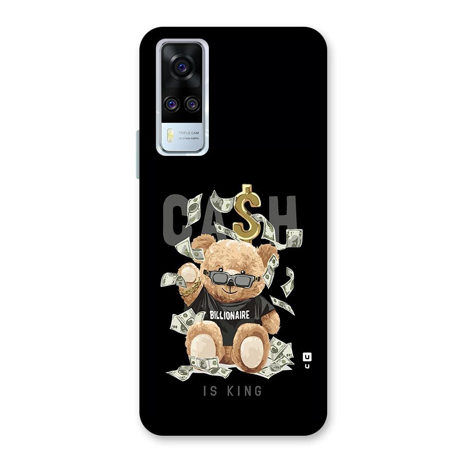 Billionaire Teddy Back Case for Vivo Y51