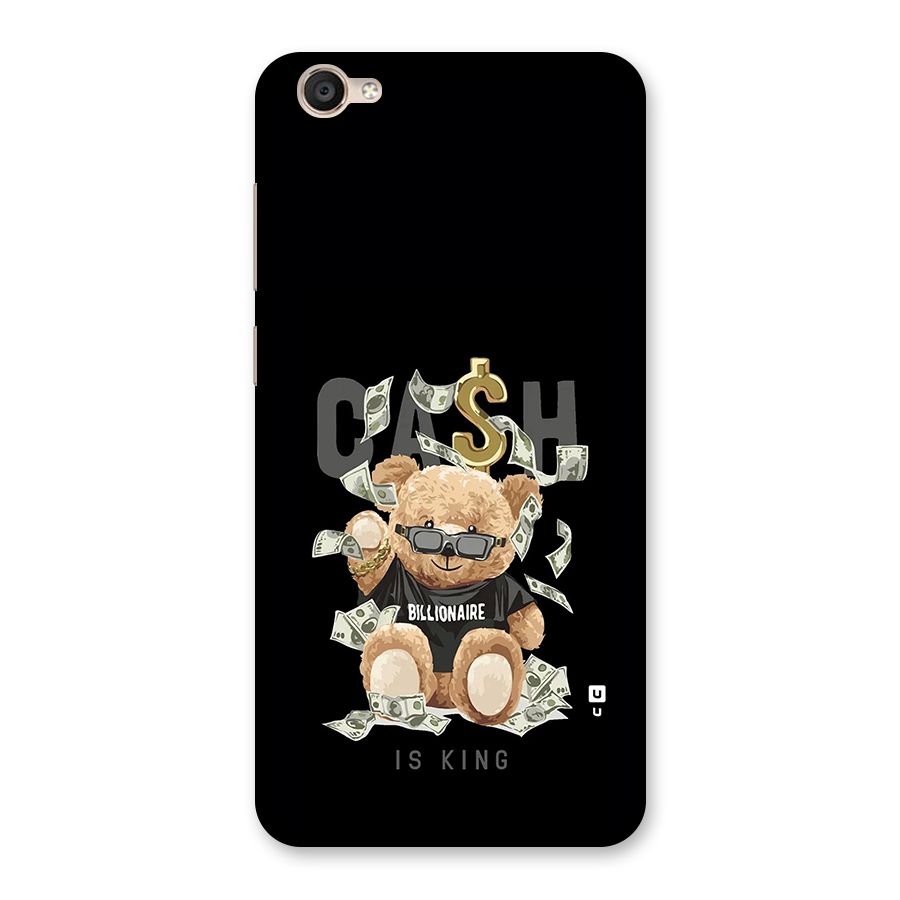 Billionaire Teddy Back Case for Vivo Y55L