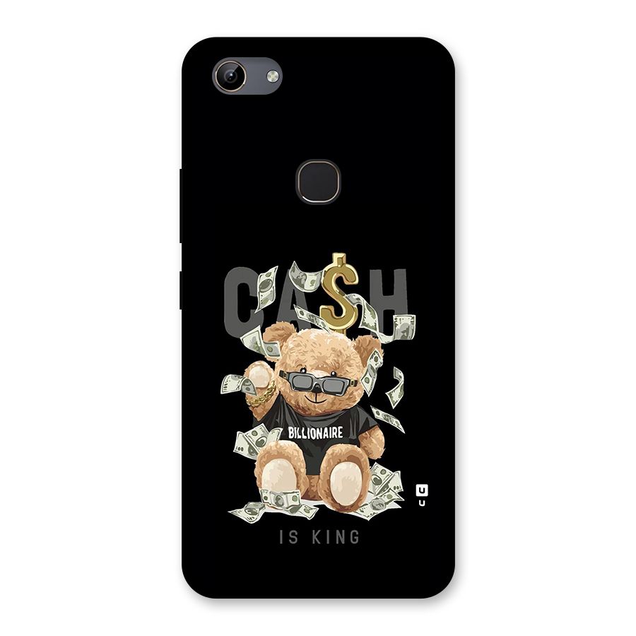 Billionaire Teddy Back Case for Vivo Y81