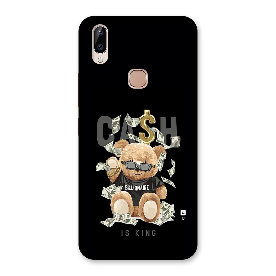 Billionaire Teddy Back Case for Vivo Y83 Pro
