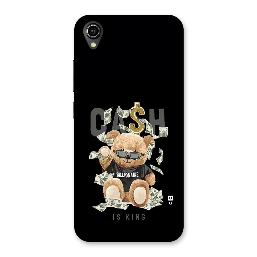 Billionaire Teddy Back Case for Vivo Y90