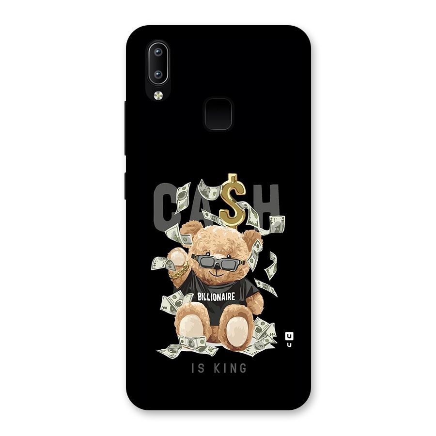 Billionaire Teddy Back Case for Vivo Y95