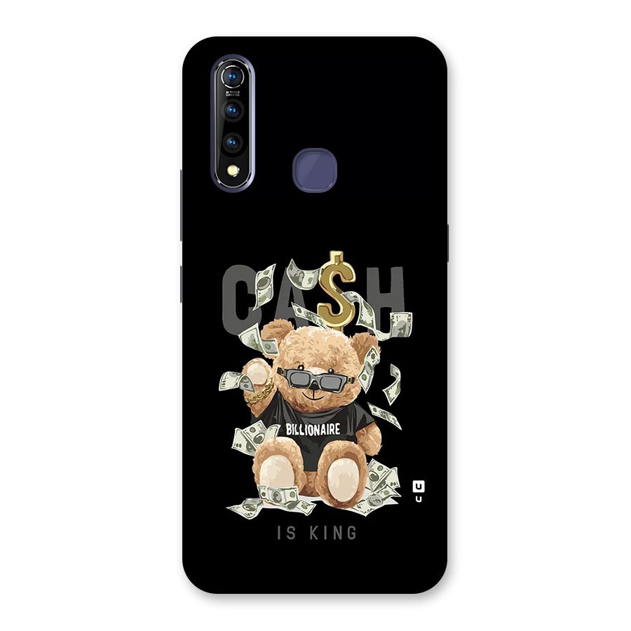 Billionaire Teddy Back Case for Vivo Z1 Pro