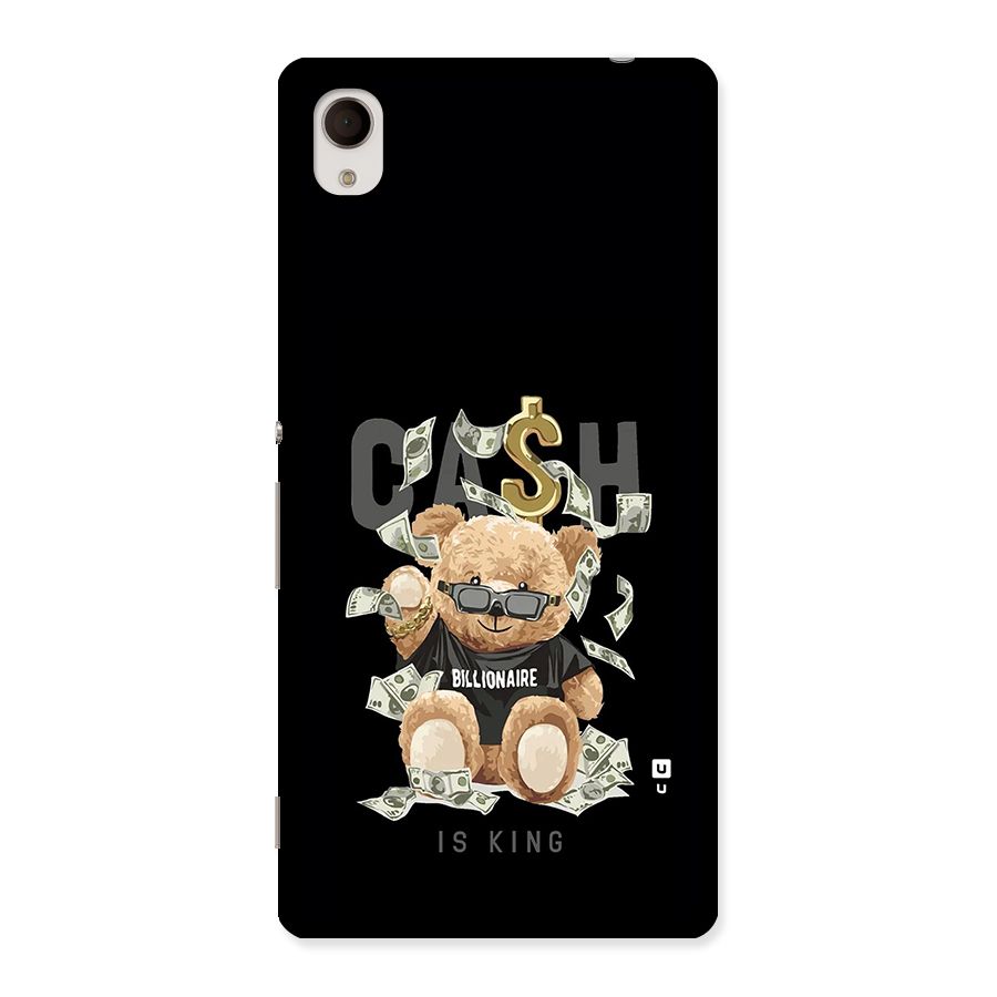 Billionaire Teddy Back Case for Xperia M4