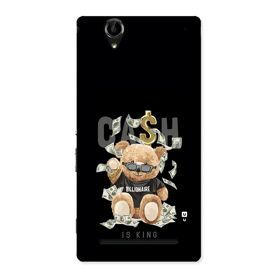 Billionaire Teddy Back Case for Xperia T2