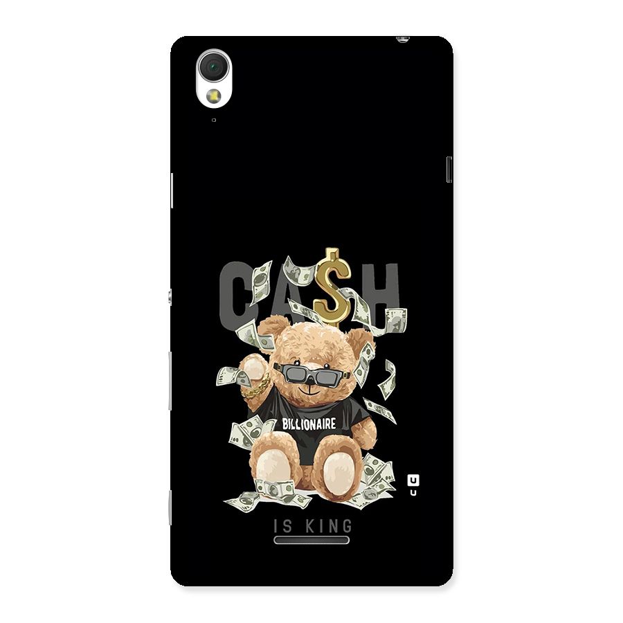 Billionaire Teddy Back Case for Xperia T3