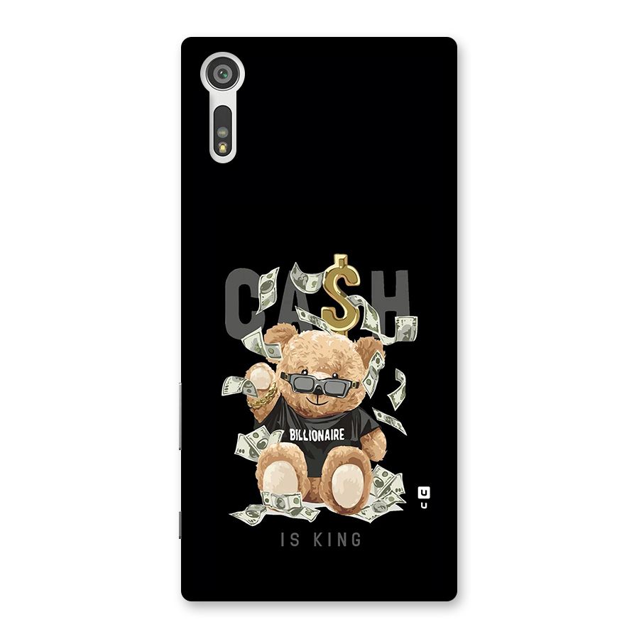 Billionaire Teddy Back Case for Xperia XZ