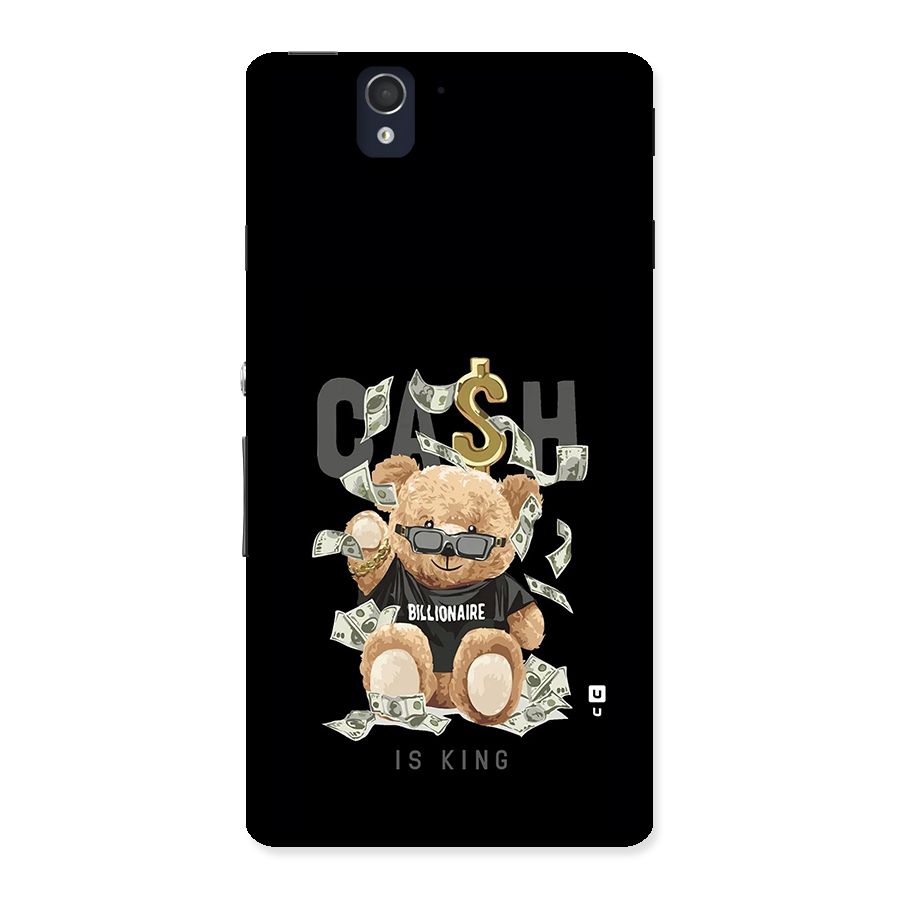 Billionaire Teddy Back Case for Xperia Z