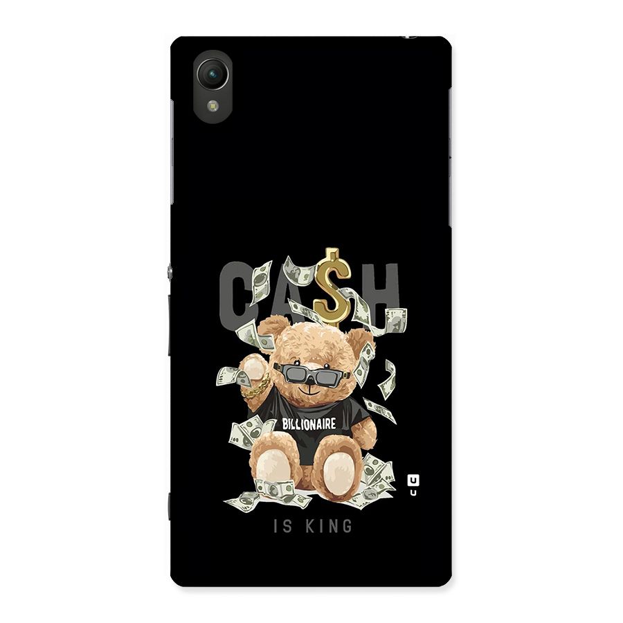 Billionaire Teddy Back Case for Xperia Z1