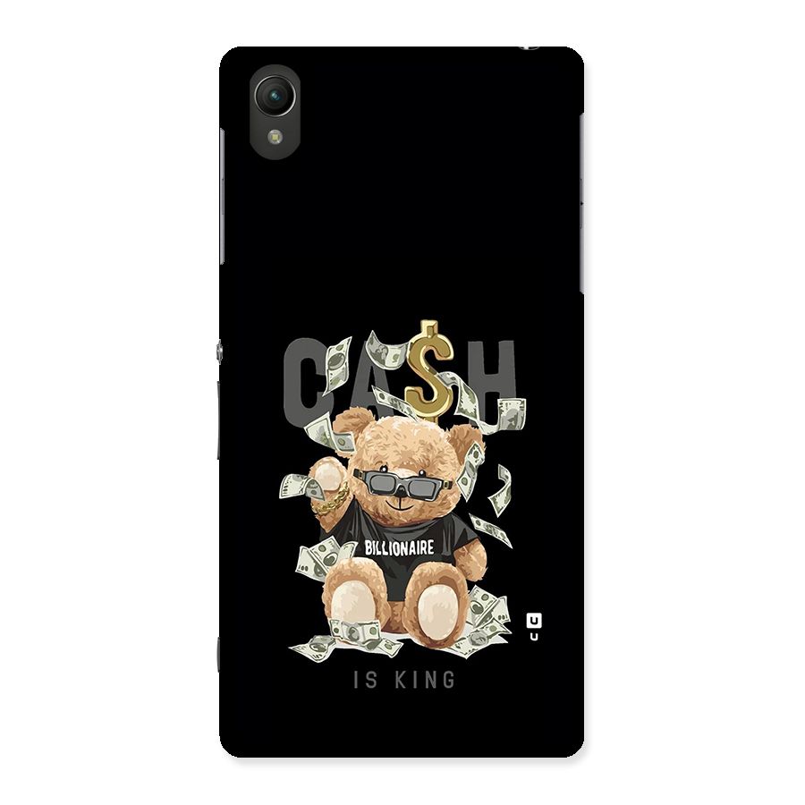Billionaire Teddy Back Case for Xperia Z2